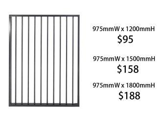 975MMW Pool GATE