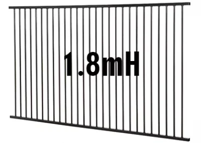 1.8mH x 2400mmL Pool fence