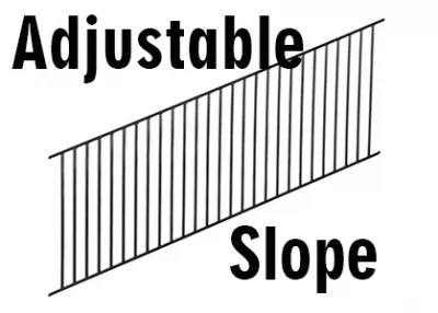 Slope Adjustable Fence
