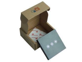 Indoor door open button