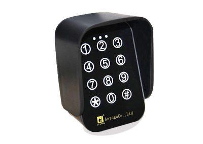 Outdoor password keypad