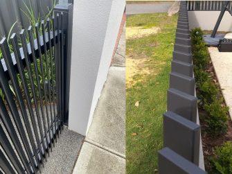45 degree blade fencing