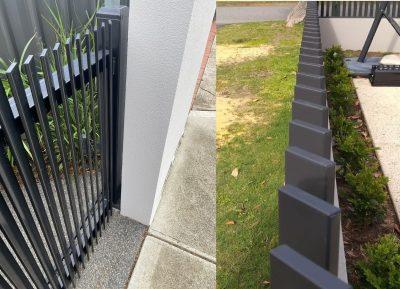 45 degree blade fencing