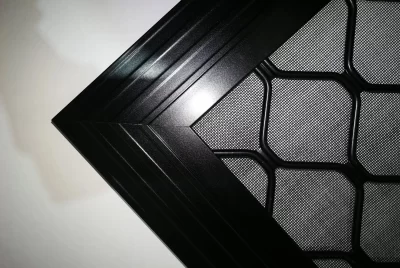 Diamond Grille Barrier