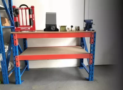 Timber work bench
