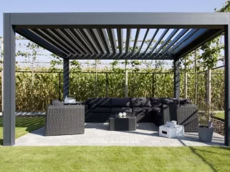 ALUMINUM PERGOLA