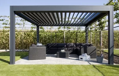 ALUMINUM PERGOLA