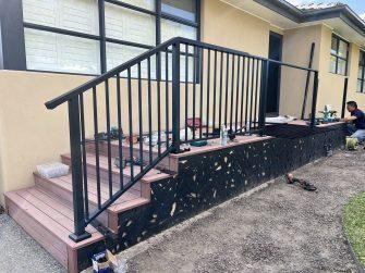 Flat top Handrails