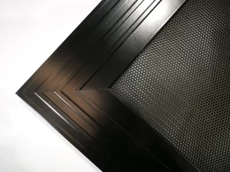Perforated Aluminium Door