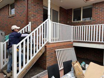 Slats Style Balustrades