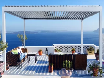 Auto Louver Pergolas