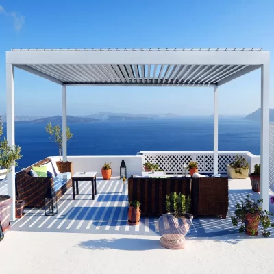Auto Louver Pergolas