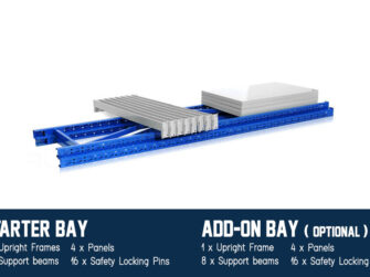 Extral Shelves or Uprights