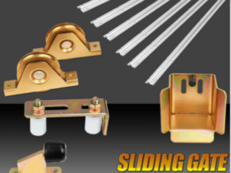 Sliding gate kits