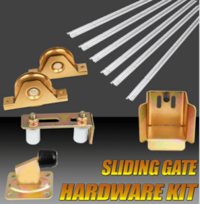 Sliding gate kits