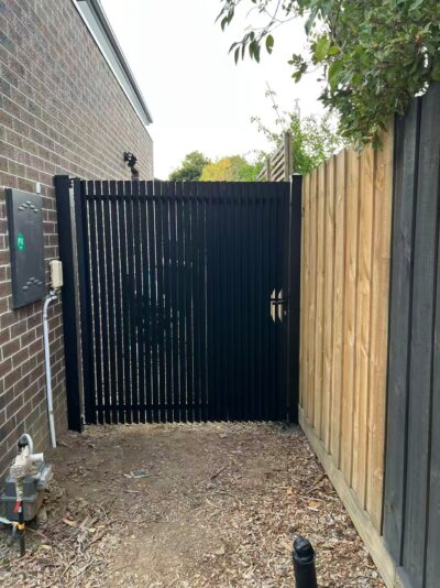 Pedestrian gate
