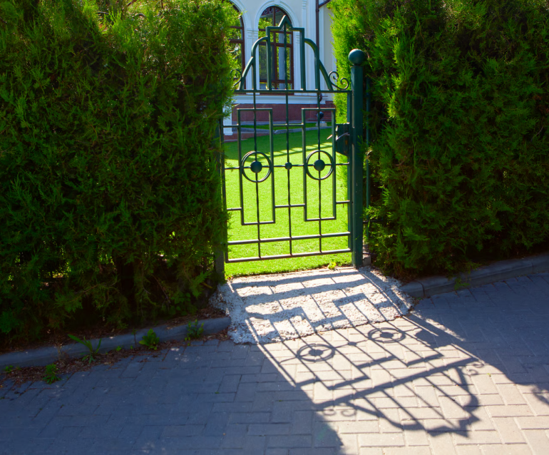 Driveway Gate
