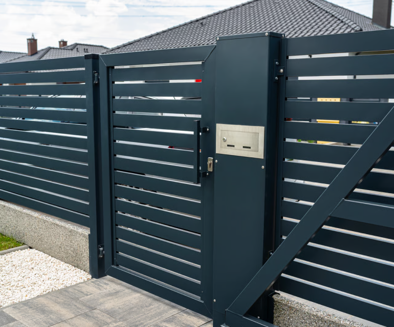 Automatic Aluminium Gates