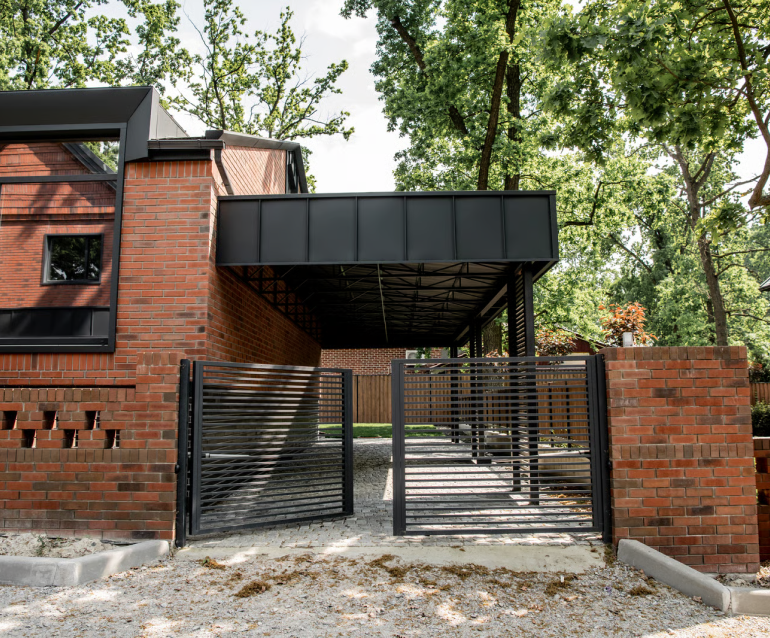 Aluminium Gates