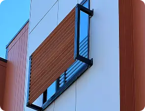 Slats, Screens and Privacy Fencing